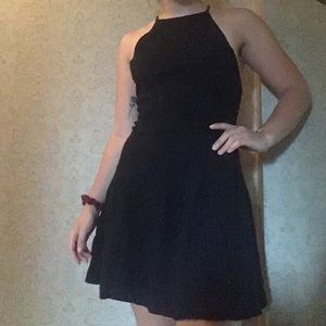 After Party by Nasty Gal Black Dress